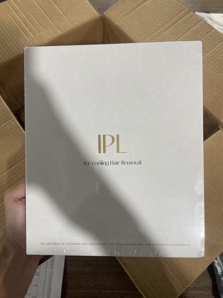 caja de la depiladora IPL INNZA