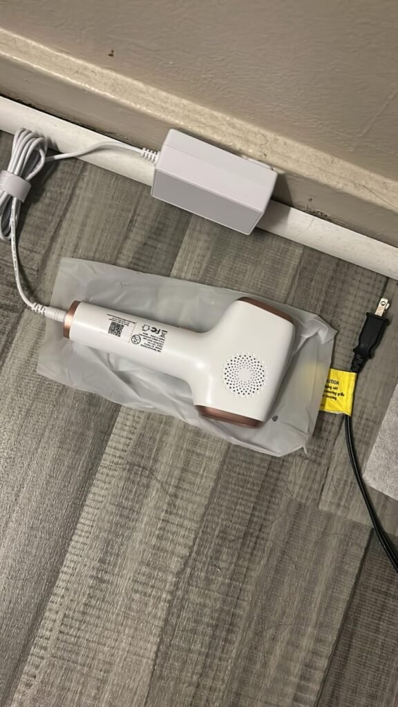 Depiladora IPL INNAI conectada