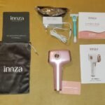 contenido de la caja de la depiladora IPL INNZA