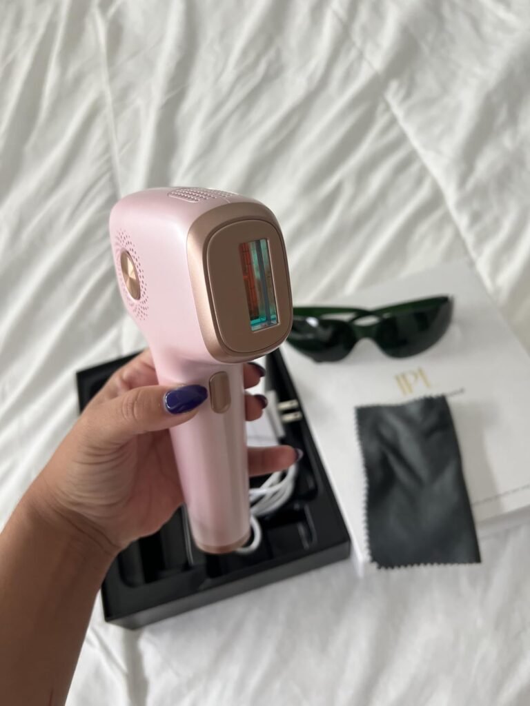 depiladora IPL INNZA sin sello